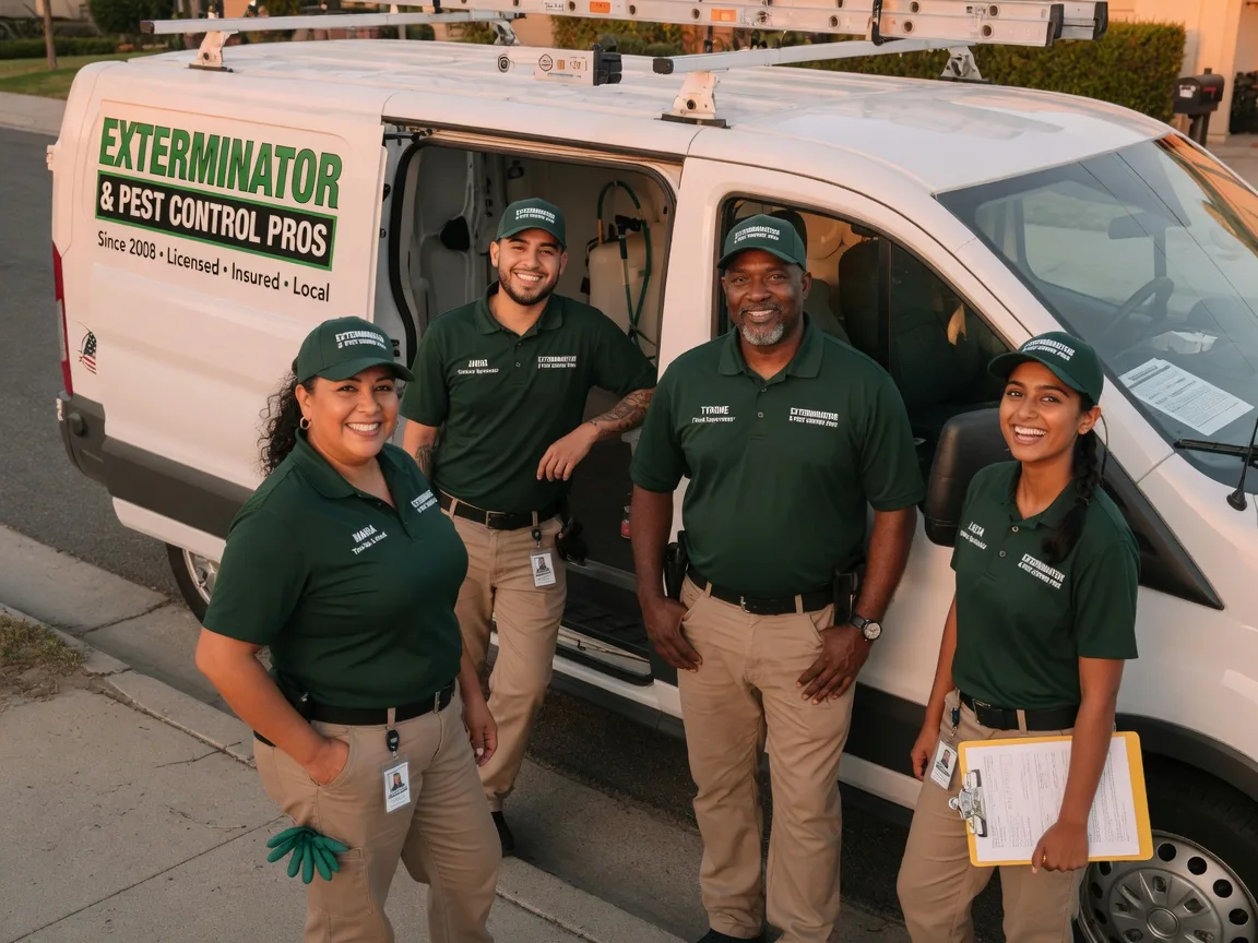 Emergency Pest Control company in Clara, MS