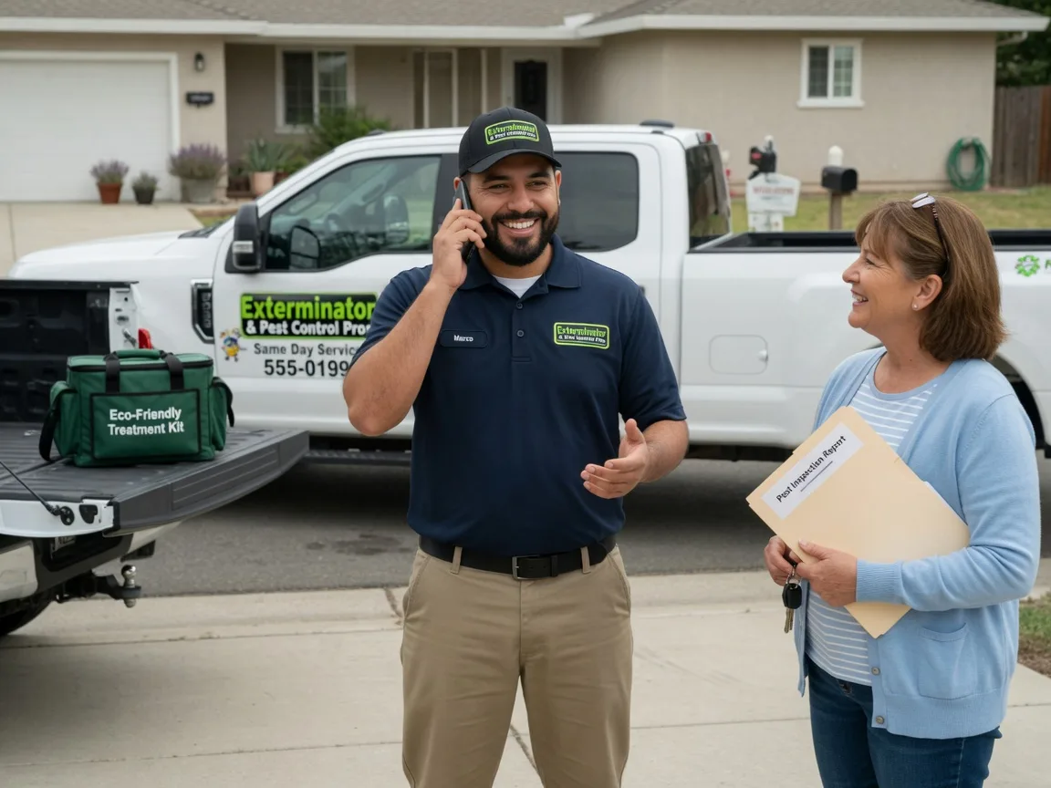 Emergency Pest Control Clara, MS FAQs